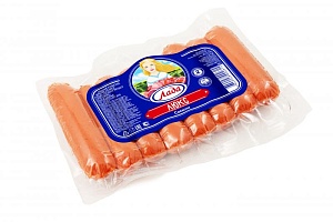 Сосиски "Люкс" 0,4 кг