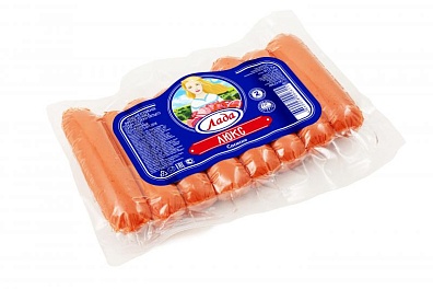Сосиски "Люкс" 0,4 кг