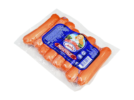 Сосиски "Молочные" (порционные)