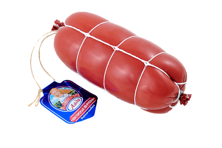 Колбаса вареная "Докторская по-русски" 0,5 кг