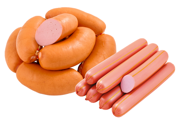 Сосиски, сардельки Сосиски, сардельки